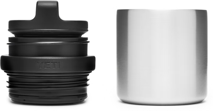 Yeti Rambler Bottle Cup Cap Black Tillbehör termosar & flaskor OneSize
