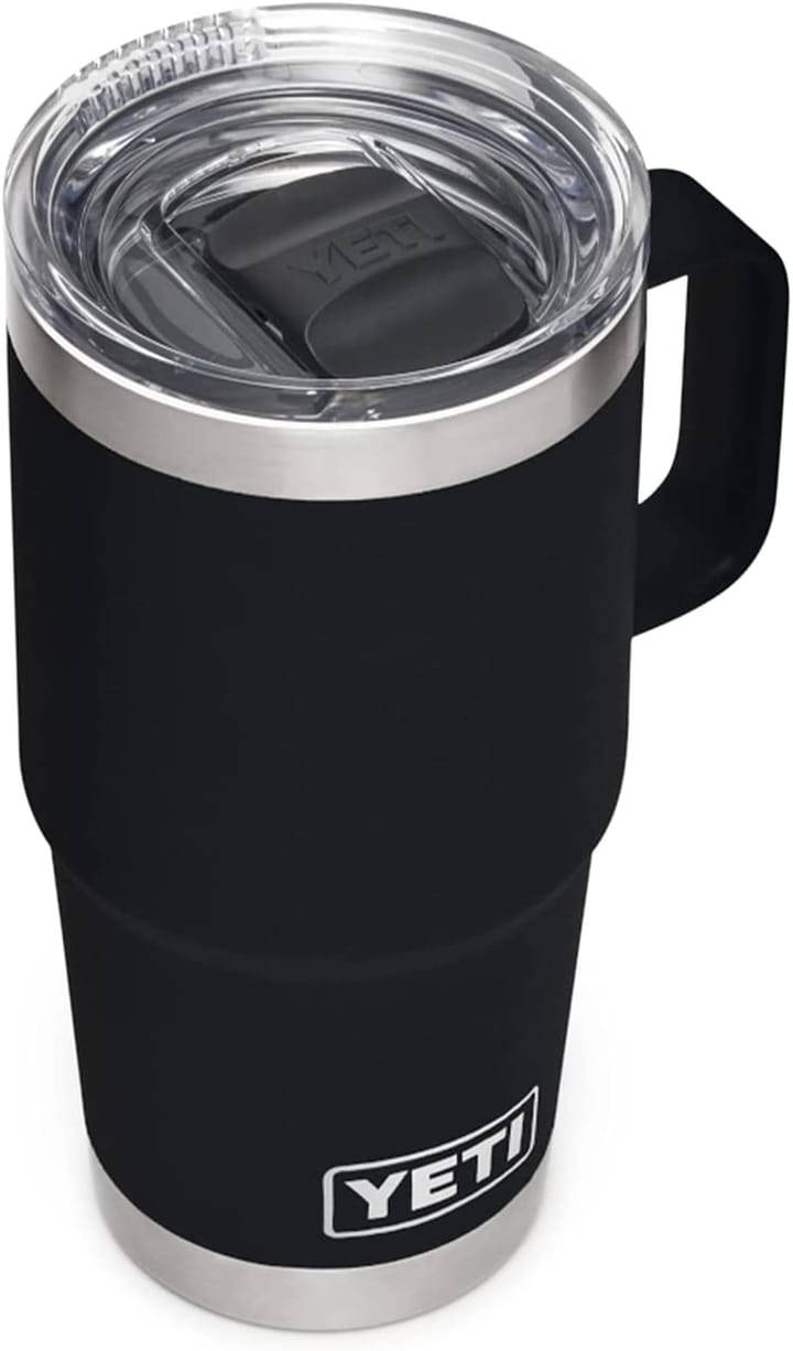 Yeti Rambler 591ml Travel Mug Black Yeti Yeti Rambler 591ml Travel Mug Black Yeti