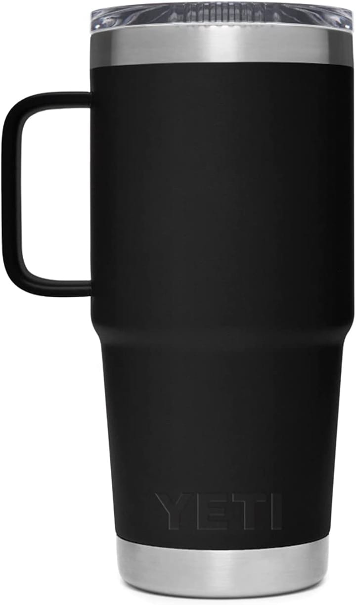 Yeti Rambler 591ml Travel Mug Black Yeti Yeti Rambler 591ml Travel Mug Black Yeti