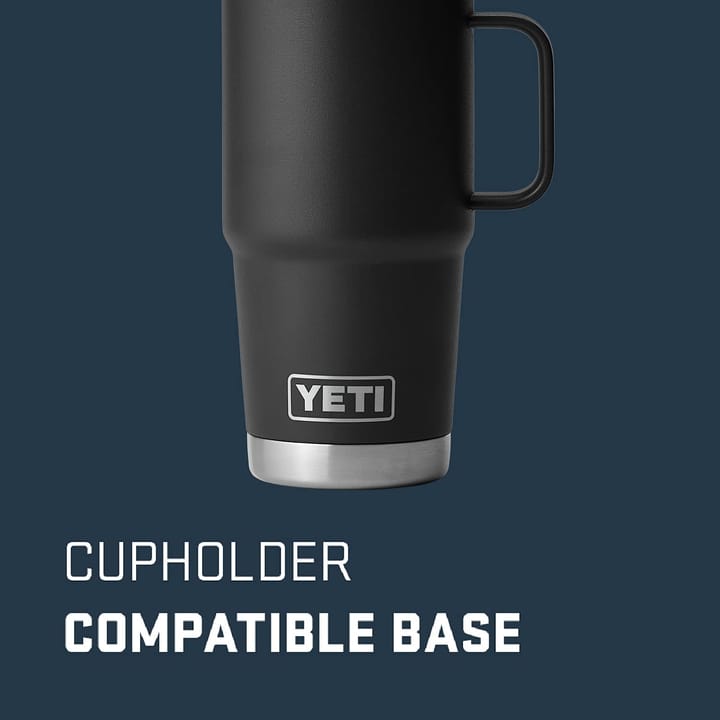 Yeti Rambler 591ml Travel Mug Black Yeti Yeti Rambler 591ml Travel Mug Black Yeti