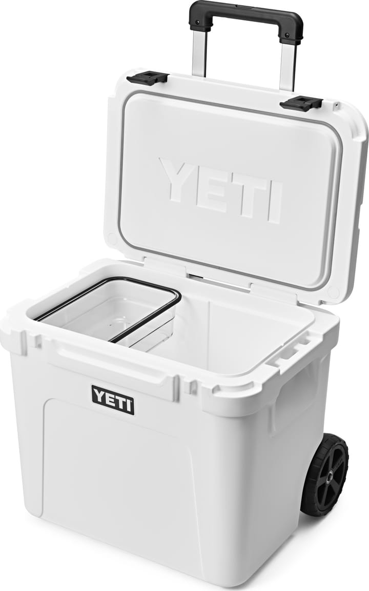 Yeti Roadie 60 Wheeled Cool Box White Yeti Yeti Roadie 60 Wheeled Cool Box White Yeti