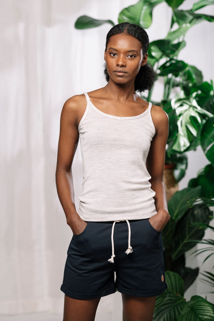 Tufte Wear Womens Villeple Singlet Light Grey Melange Tufte Wear Tufte Wear Womens Villeple Singlet Light Grey Melange Tufte Wear