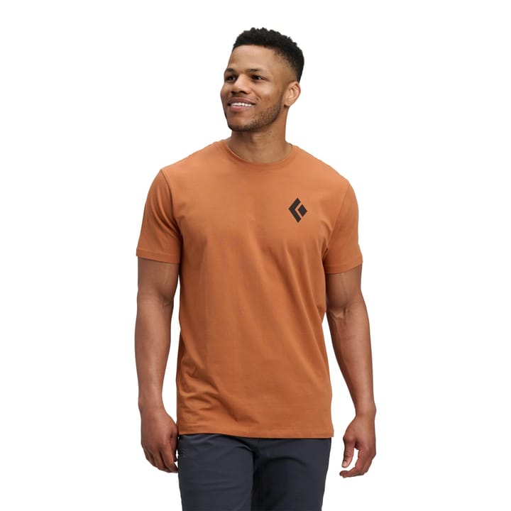 Black Diamond Men's SS Tee Equipment For Alpinist Moab Brown Black Diamond Black Diamond Men's SS Tee Equipment For Alpinist Moab Brown Black Diamond