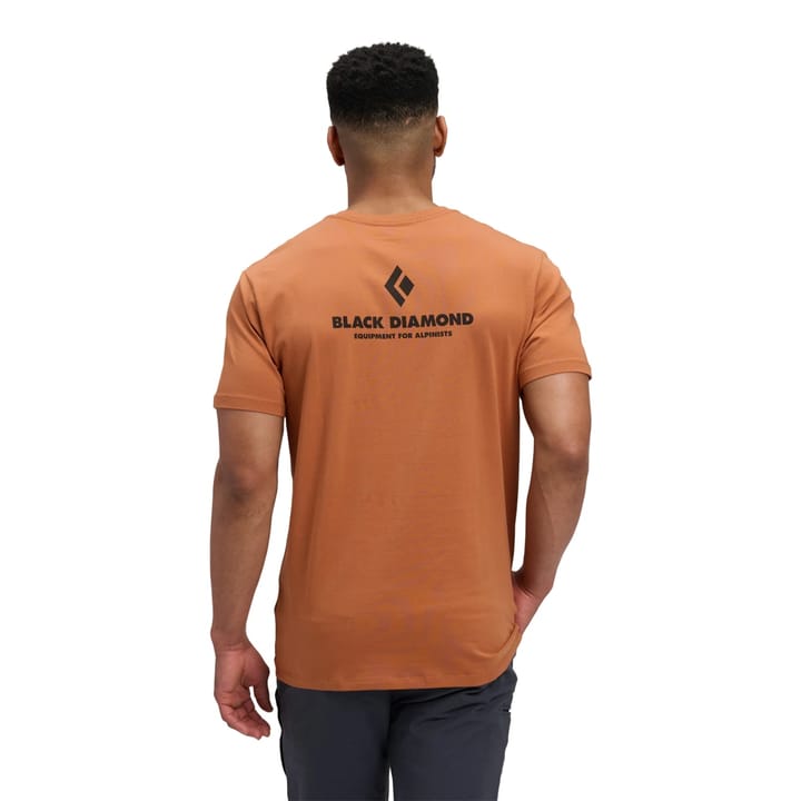 Black Diamond Men's SS Tee Equipment For Alpinist Moab Brown Black Diamond Black Diamond Men's SS Tee Equipment For Alpinist Moab Brown Black Diamond