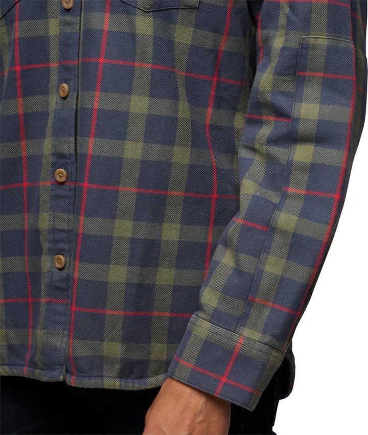 Black Diamond Women's Project Twill Long Sleeve Shirt Charcoal-Tundra Black Diamond