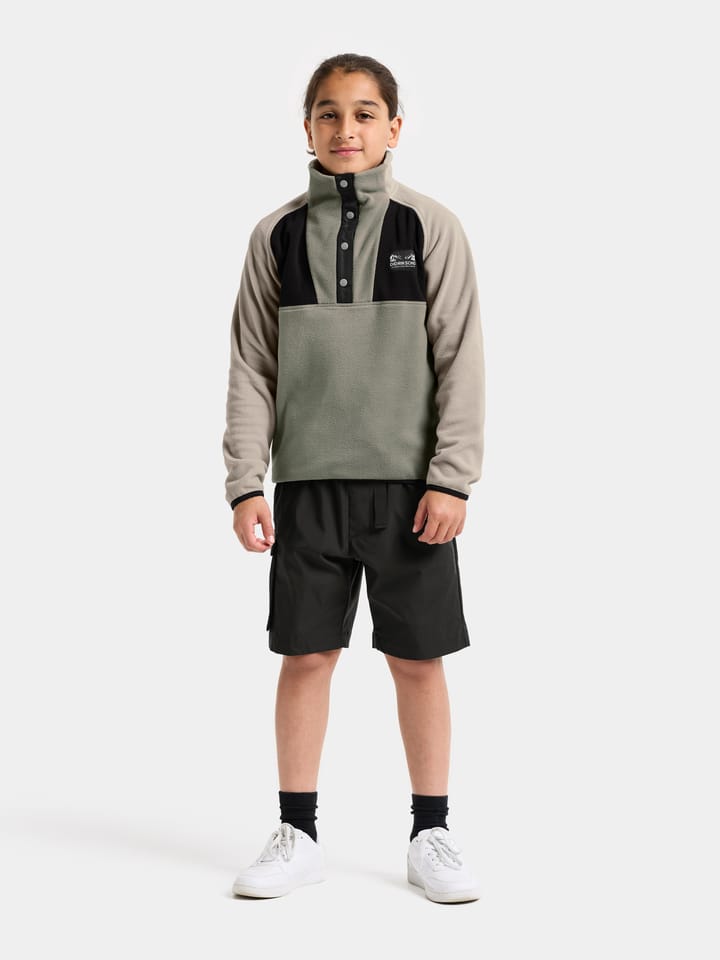 Didriksons Kids' Yokto Half Button 2 Wilted Leaf Didriksons