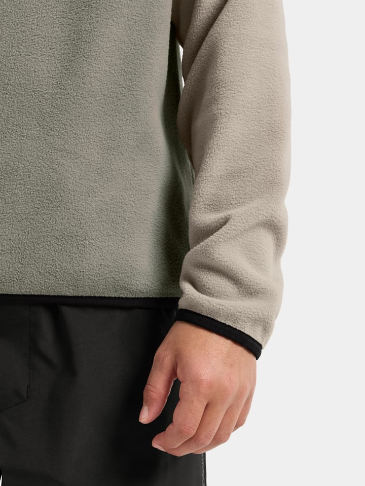 Didriksons Kids' Yokto Half Button 2 Wilted Leaf Didriksons