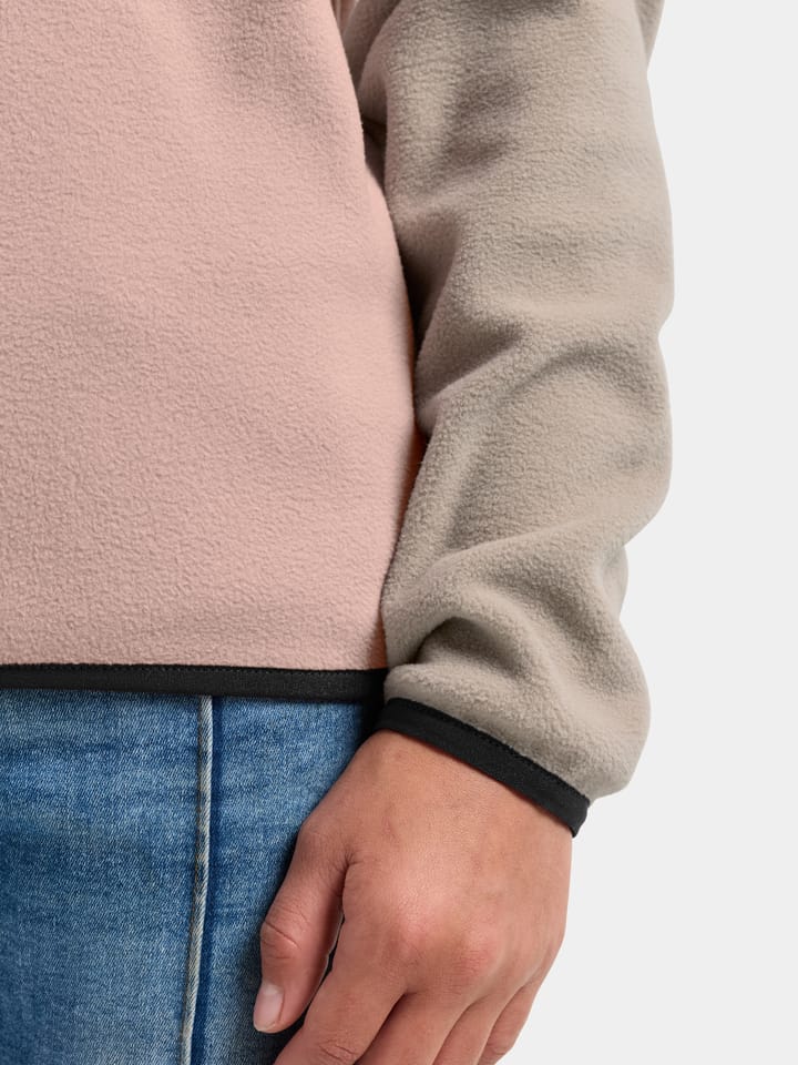 Didriksons Kids' Yokto Half Button 2 Vintage Pink Didriksons