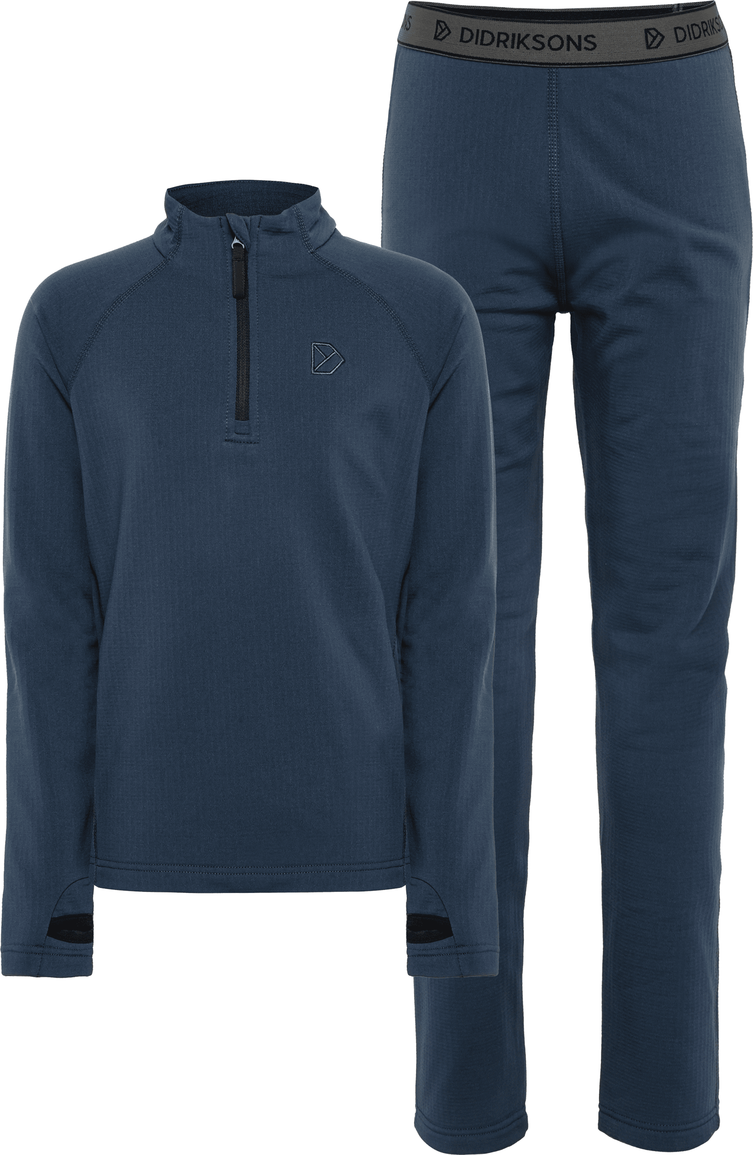 Didriksons Kids' Yotta Set Mountain Blue