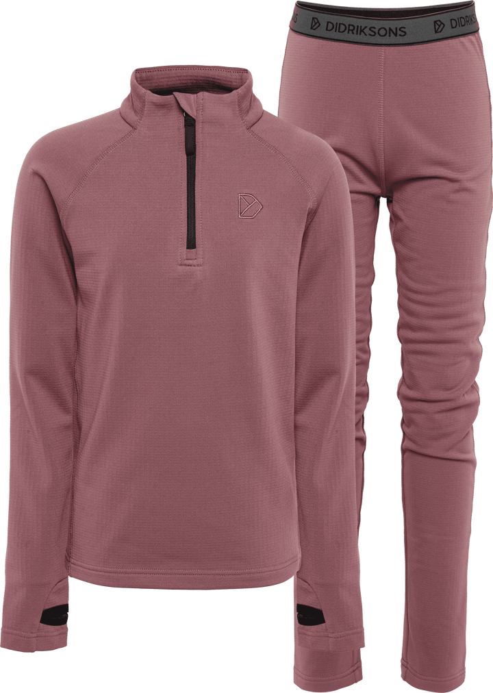 Didriksons Kids' Yotta Set Dulse Pink Didriksons
