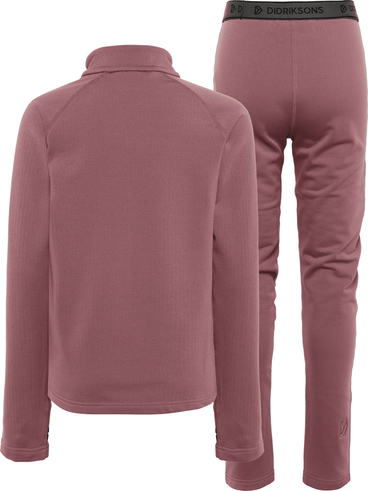Didriksons Kids' Yotta Set Dulse Pink Didriksons