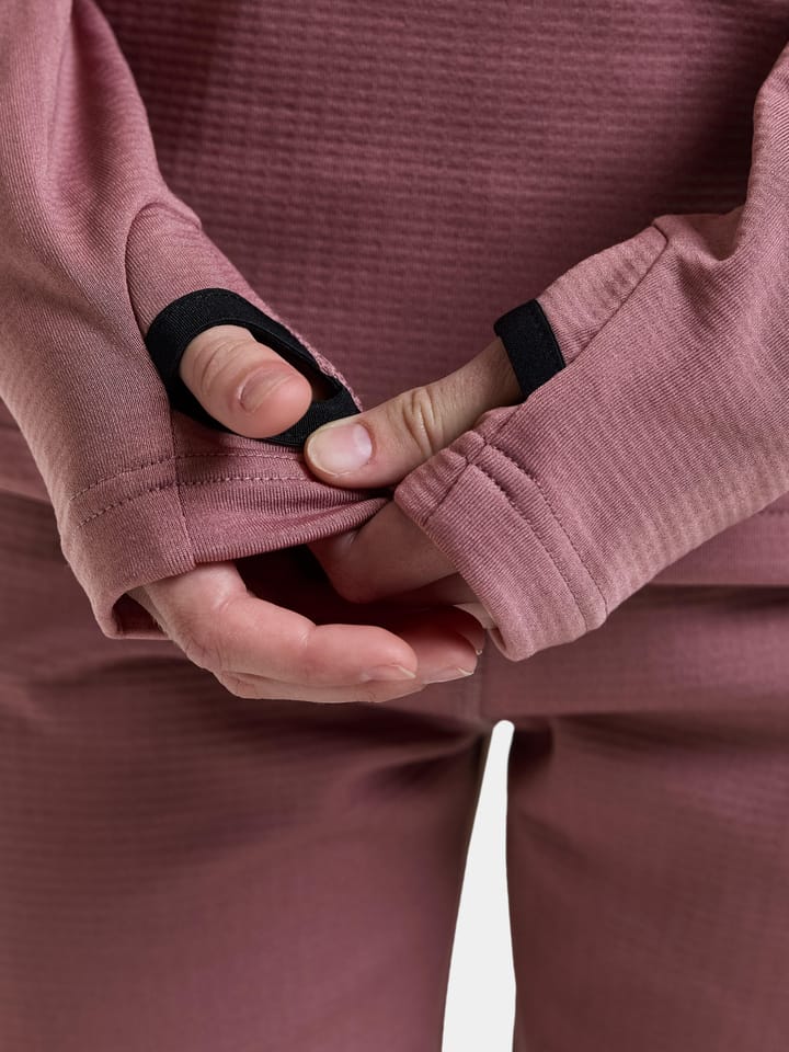 Didriksons Kids' Yotta Set Dulse Pink Didriksons