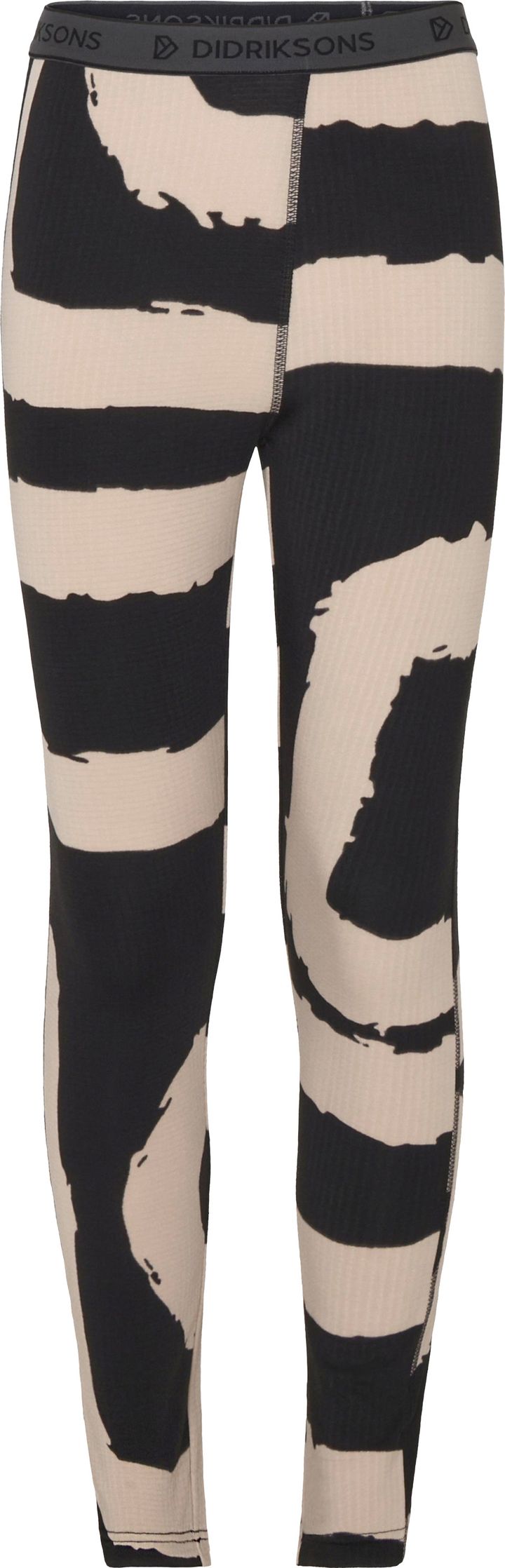Didriksons Kids' Yotta Printed Set Path L Black Didriksons