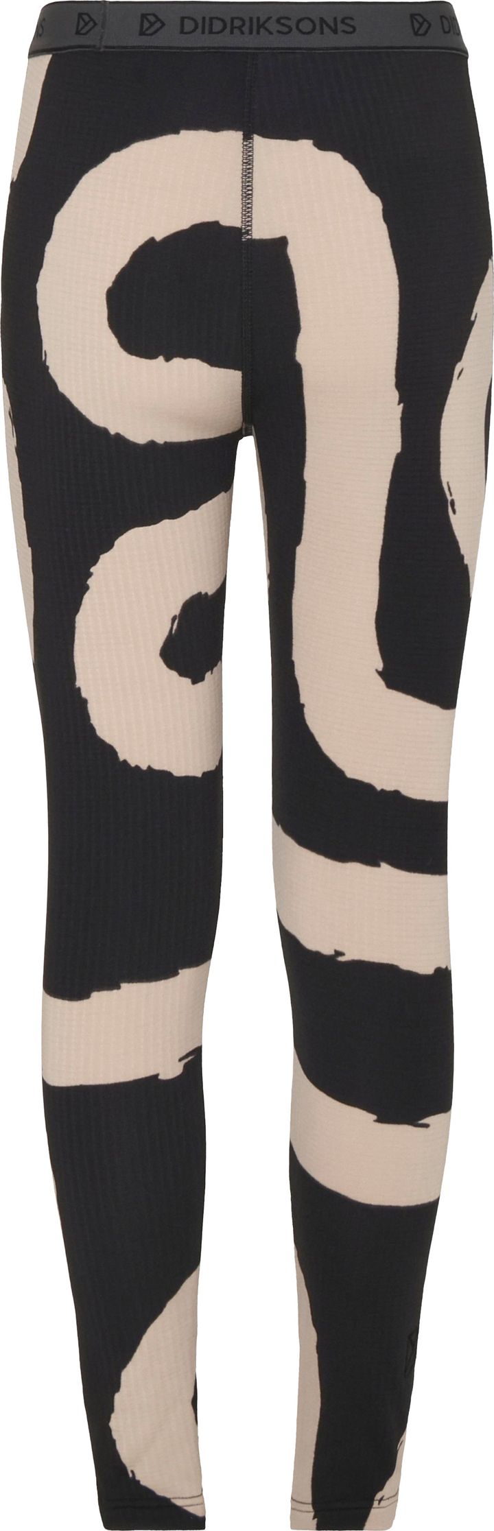 Didriksons Kids' Yotta Printed Set Path L Black Didriksons