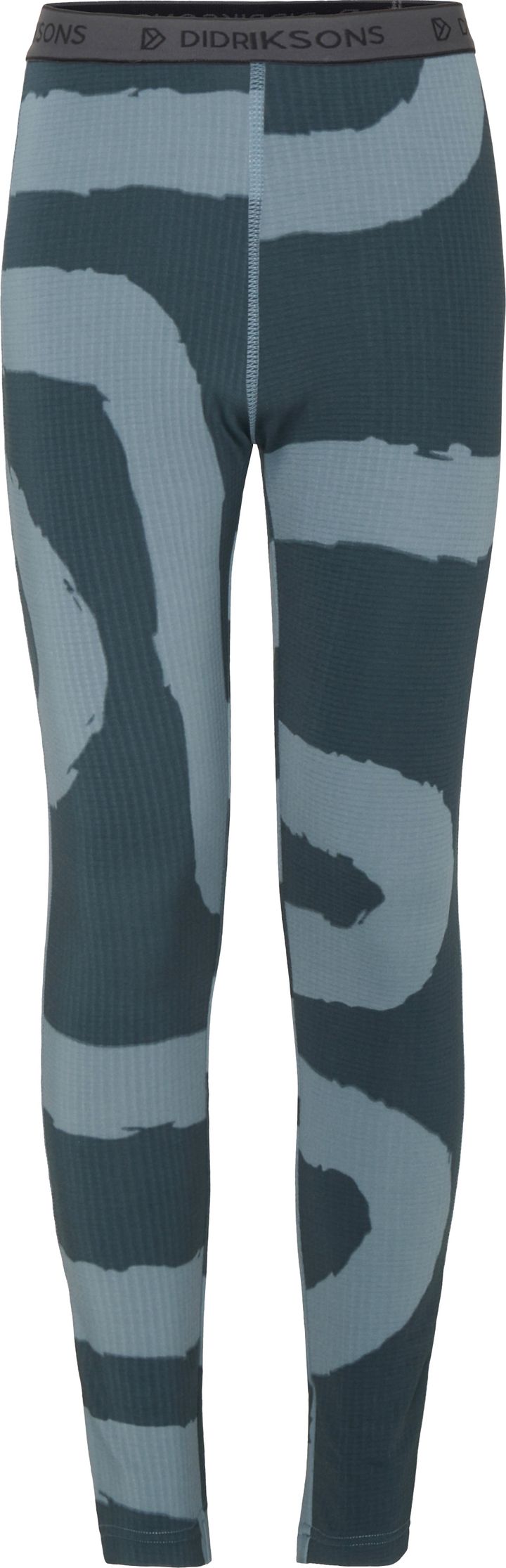 Didriksons Kids' Yotta Printed Set Path L Blue Didriksons