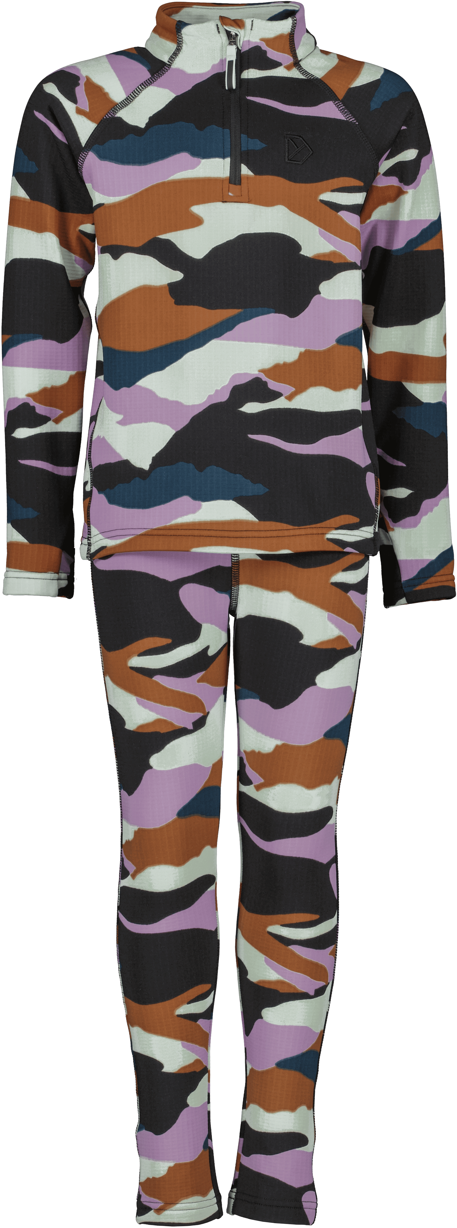 Didriksons Kids' Yotta Printed Set Mountain Flow
