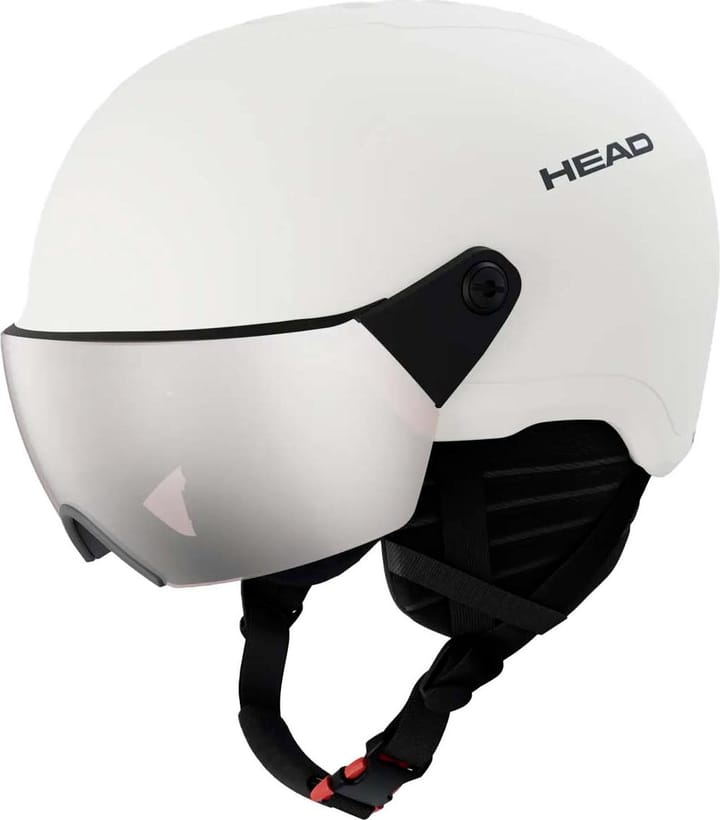 Head Juniors' Yuki Visor Marshmallow Head