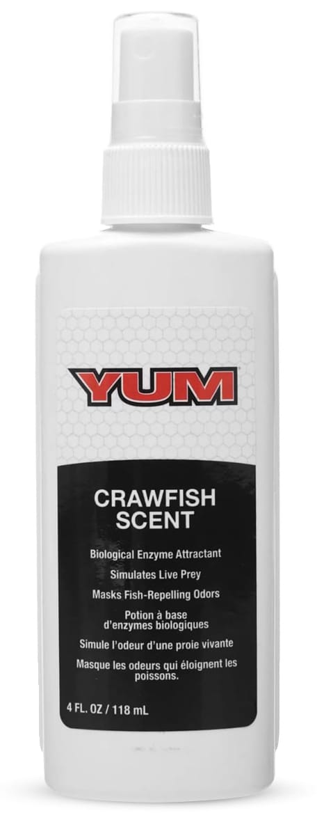 Yum Yum Spray - Crawfish Fiskeattraktor Yum Yum Yum Spray - Crawfish Fiskeattraktor Yum