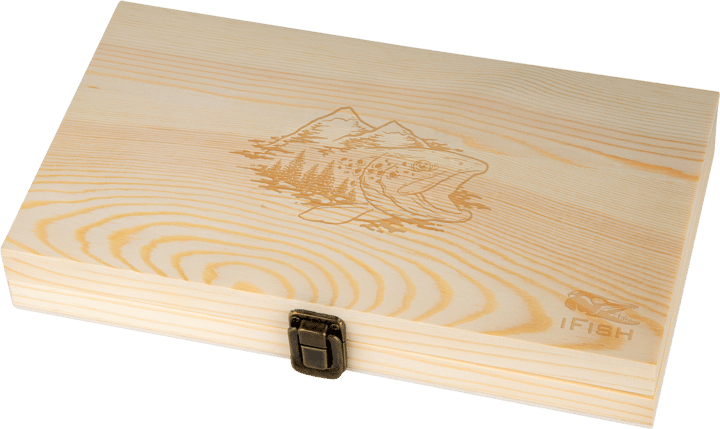 Fiskeyxan 36cm i gaveeske iFish