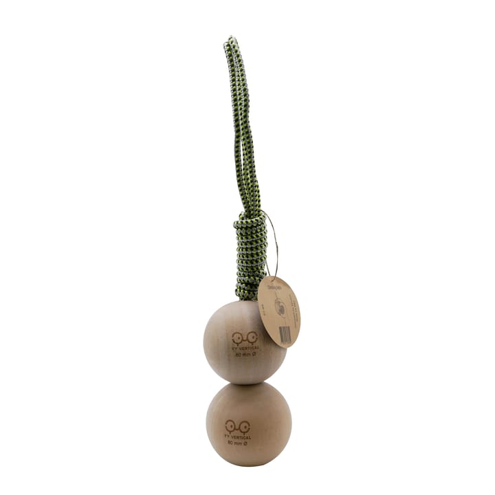 Y&Y Vertical Balls Wood 10cm Y&Y