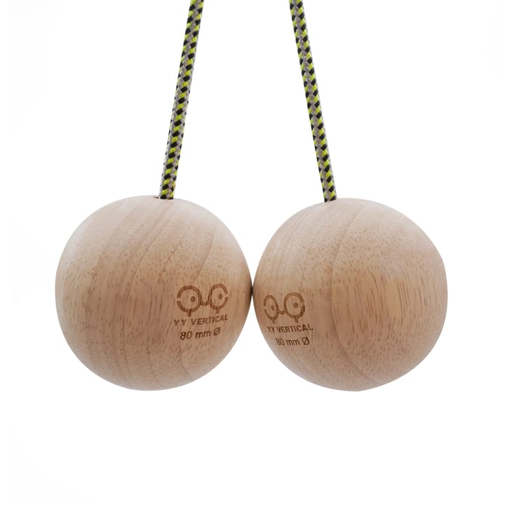 Y&Y Vertical Balls Wood 10cm Y&Y