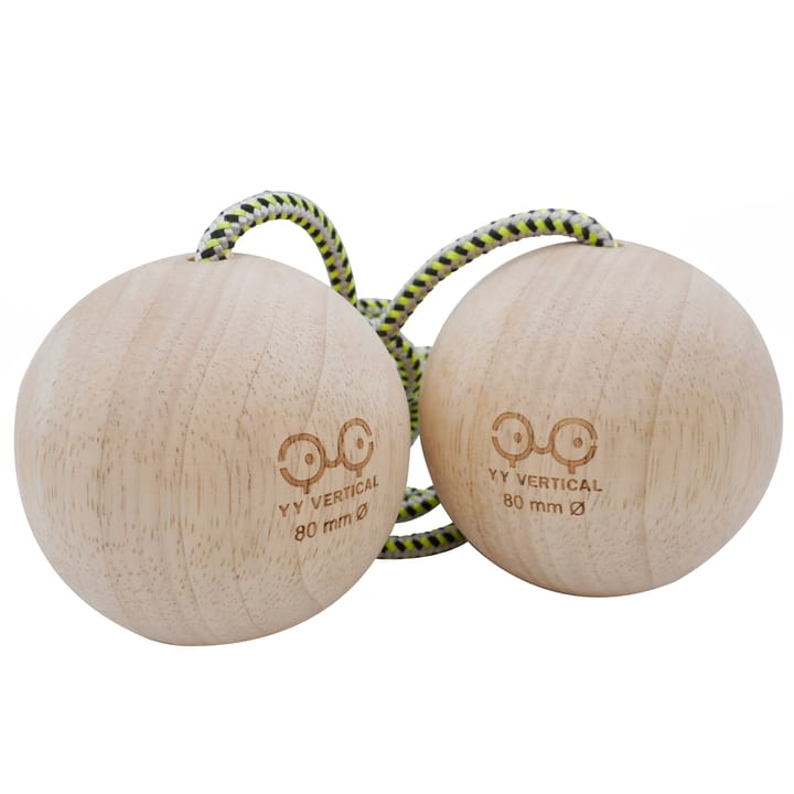 Y&Y Vertical Balls Wood 10cm Y&Y