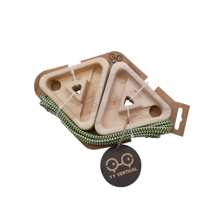Y&Y Triangle Wood Y&Y