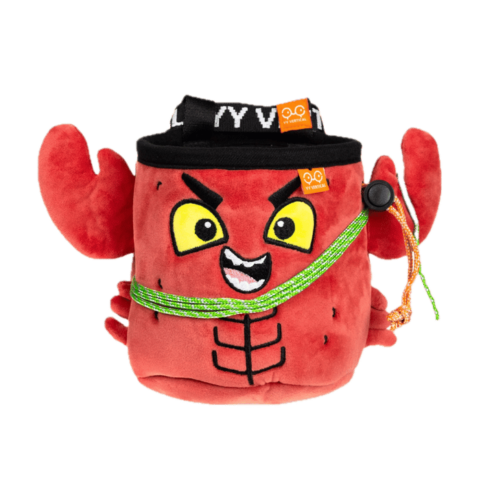 Y&Y Yy Chalk Bag - Lobster Red Y&Y