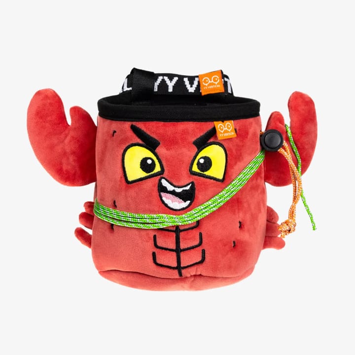 Y&Y Yy Chalk Bag - Lobster Red Y&Y