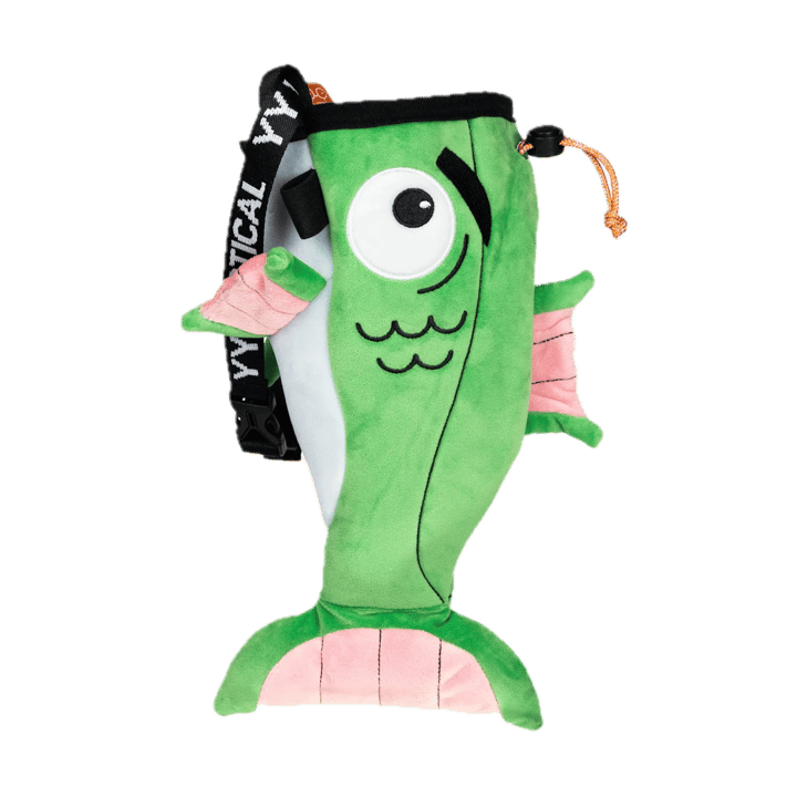Y&Y Yy Chalk Bag - Fish Green Y&Y