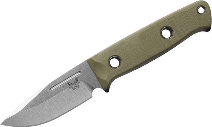 Benchmade 165-1 Mini Bushcrafter OD Green G10 Benchmade Benchmade 165-1 Mini Bushcrafter OD Green G10 Benchmade