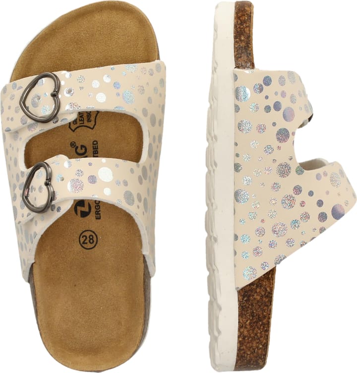 ZigZag Kids' Messina Cork Sandal Marshmallow Zig Zag