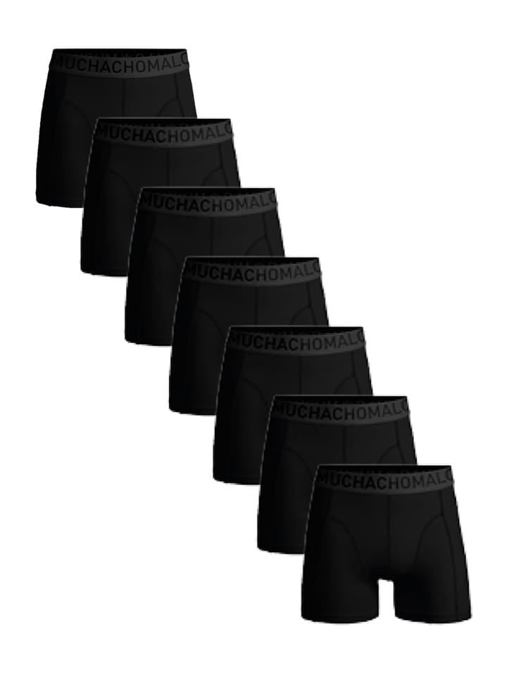 Muchachomalo 1010 Hello Moonlight 7pk Boxer 176 Black Muchachomalo