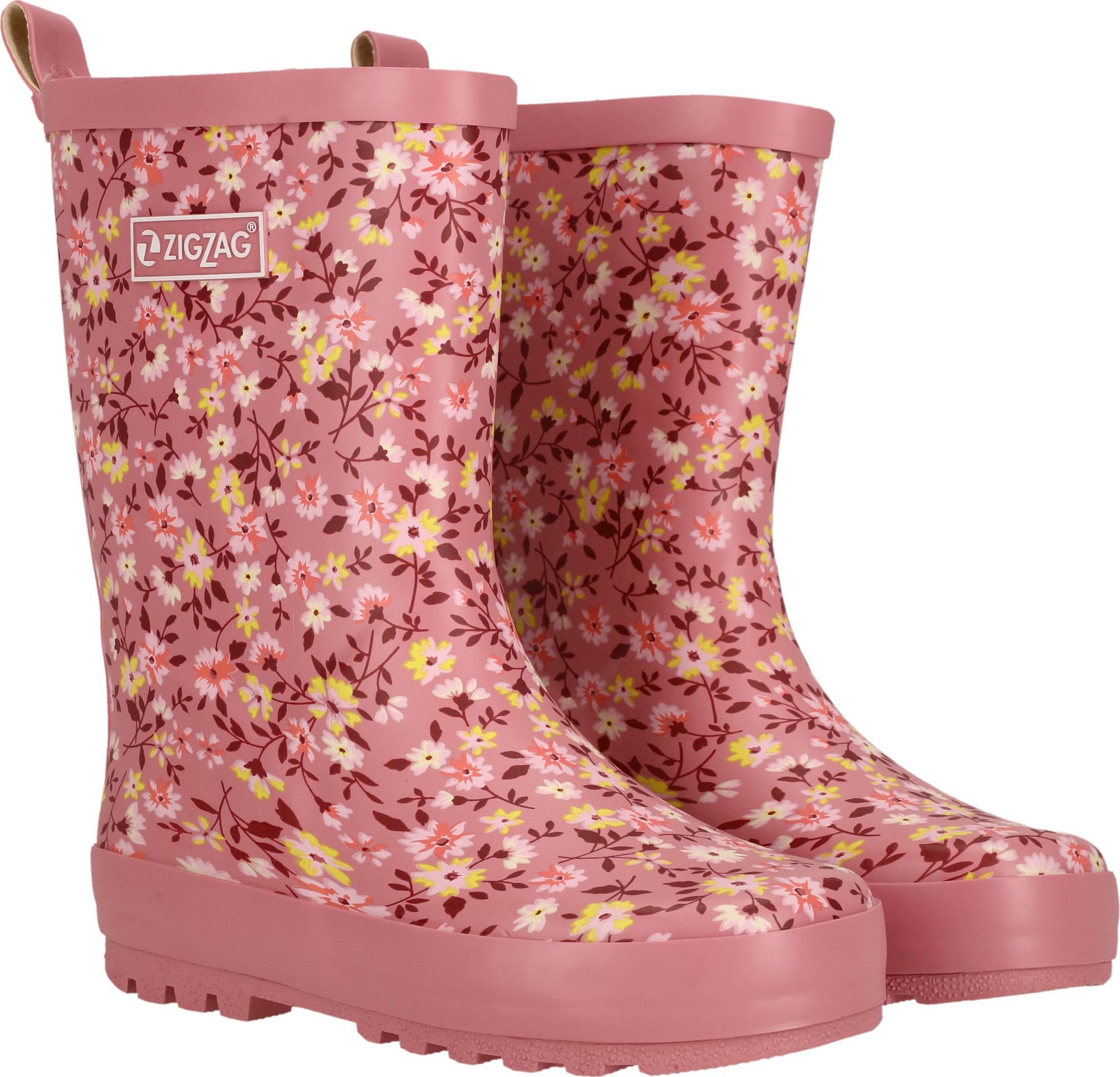 ZigZag Kids' Gemus Rubber Boot Mauveglow