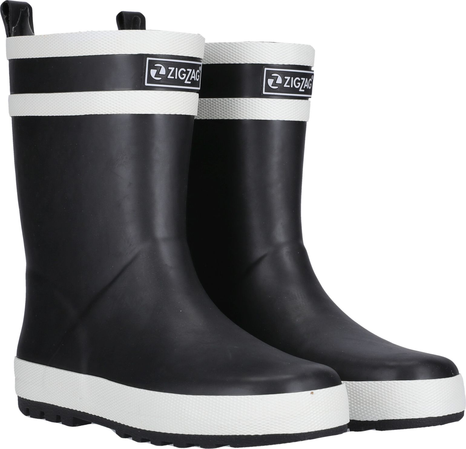 ZigZag Kids' Hurricane Rubber Boot Black