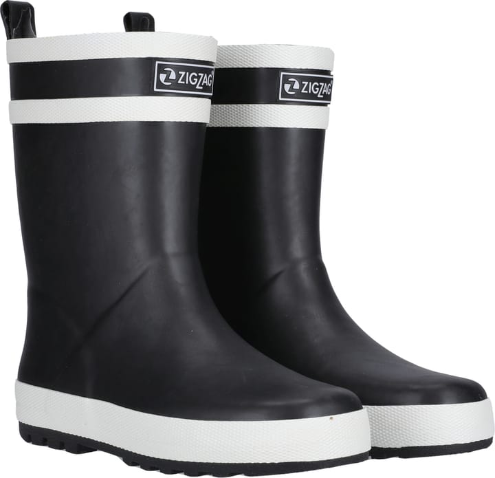 ZigZag Kids' Hurricane Rubber Boot Black Zig Zag