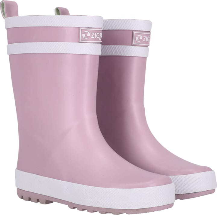ZigZag Kids' Hurricane Rubber Boot Woodrose Zig Zag