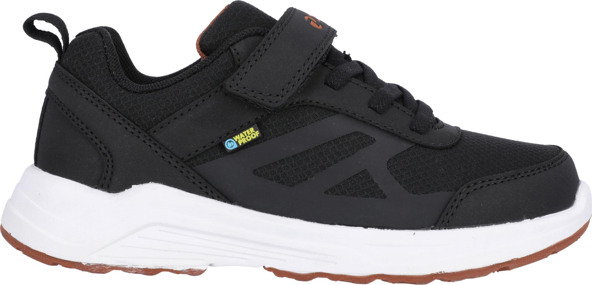 ZigZag Kids' Vinaien Lite Shoe Waterproof Black Sneakers 24