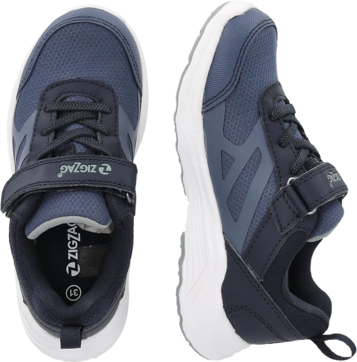 ZigZag Kids' Vinaien Lite Shoe Waterproof Bering Sea ZigZag Kids' Vinaien Lite Shoe Waterproof Bering Sea