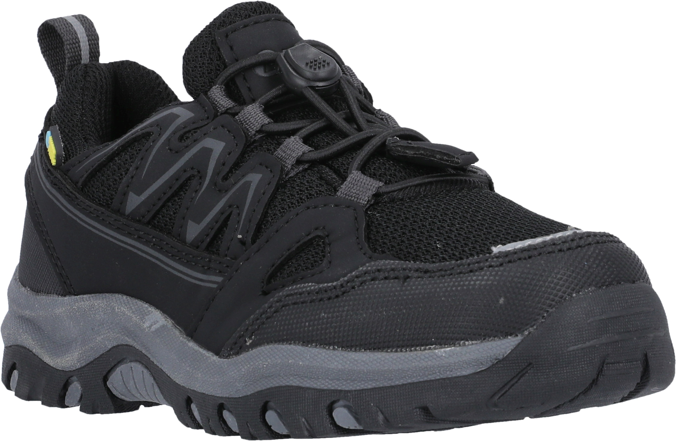 ZigZag Kids' Docheet Outdoor Shoe Waterproof Black Arkikengät 28