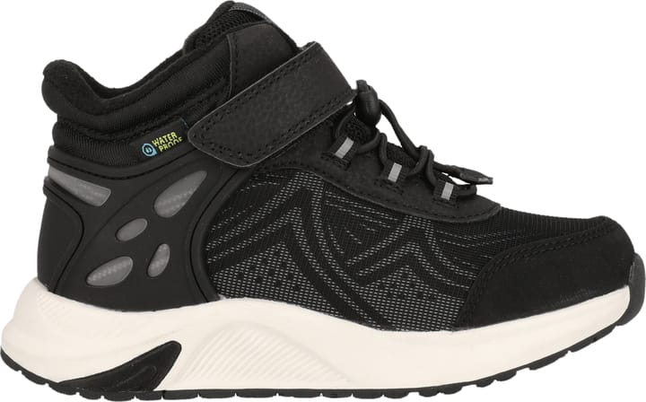 ZigZag Kids' Bonlong Reflective Boot Waterproof Black Zig Zag