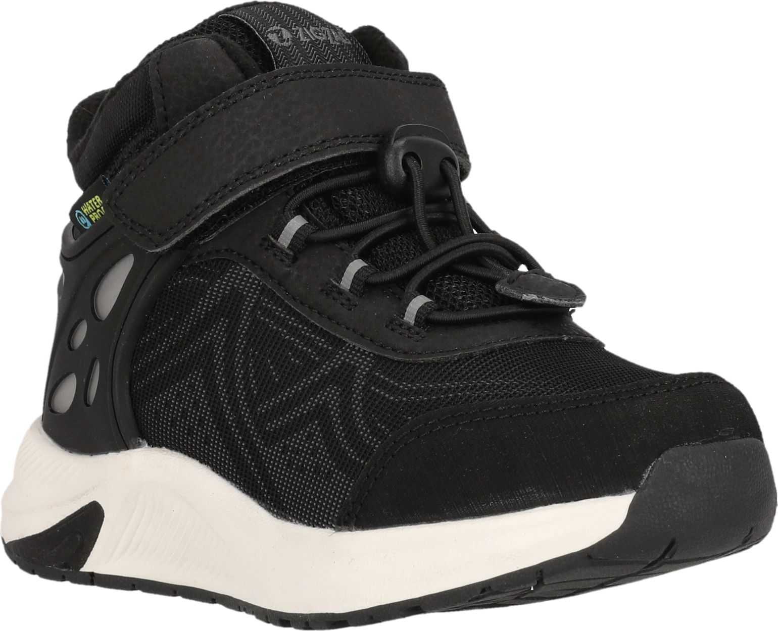 ZigZag Kids' Bonlong Reflective Boot Waterproof Black