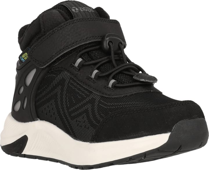 ZigZag Kids' Bonlong Reflective Boot Waterproof Black Zig Zag