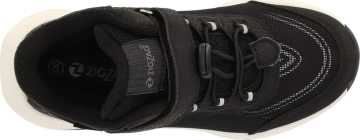 ZigZag Kids' Bonlong Reflective Boot Waterproof Black Zig Zag