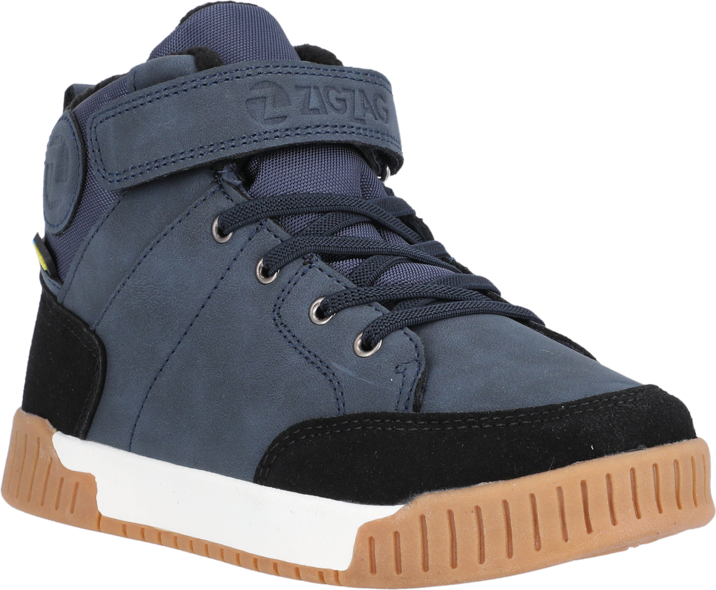 Zig Zag ZigZag Kids' Aintam Boot Wp Navy Vuorettomat kengät 32