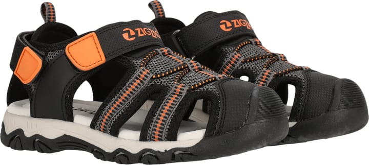 ZigZag Kids' Krila Closed Sandal Black ZigZag Kids' Krila Closed Sandal Black