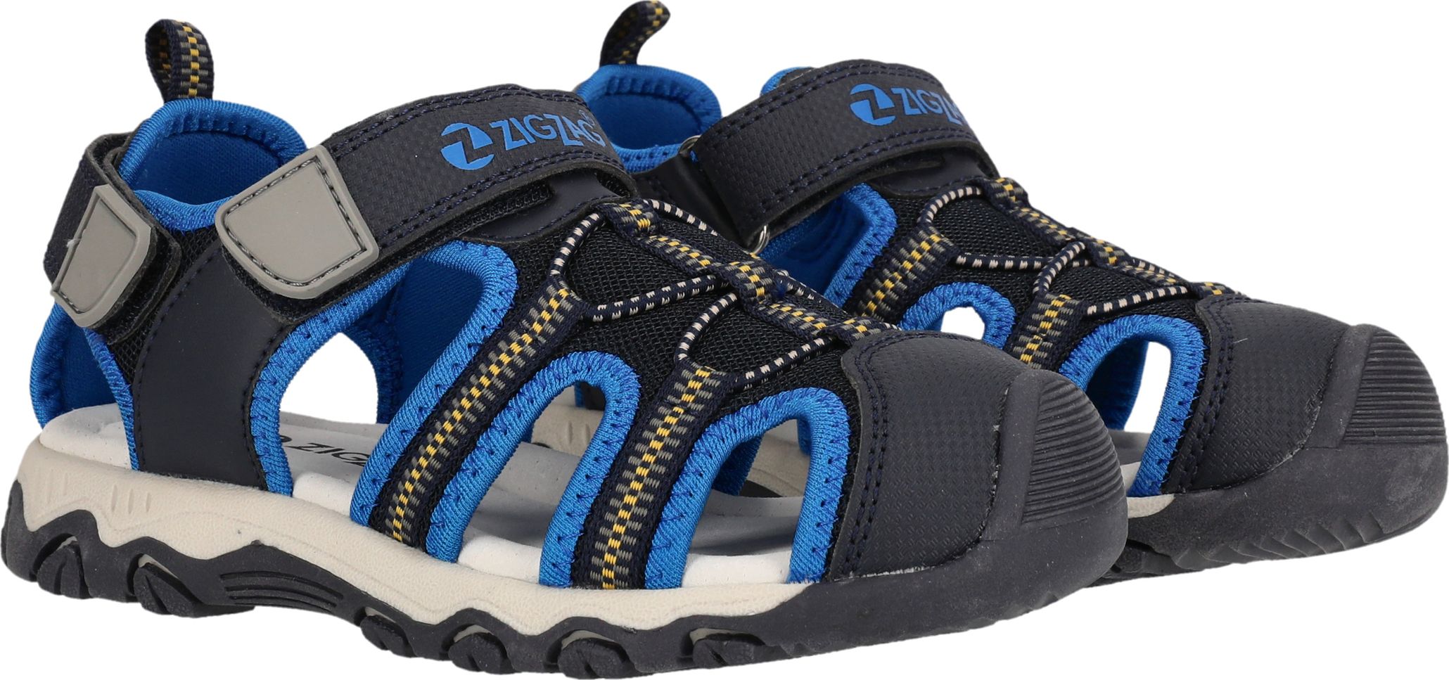 ZigZag Kids' Krila Closed Sandal Navy Blazer