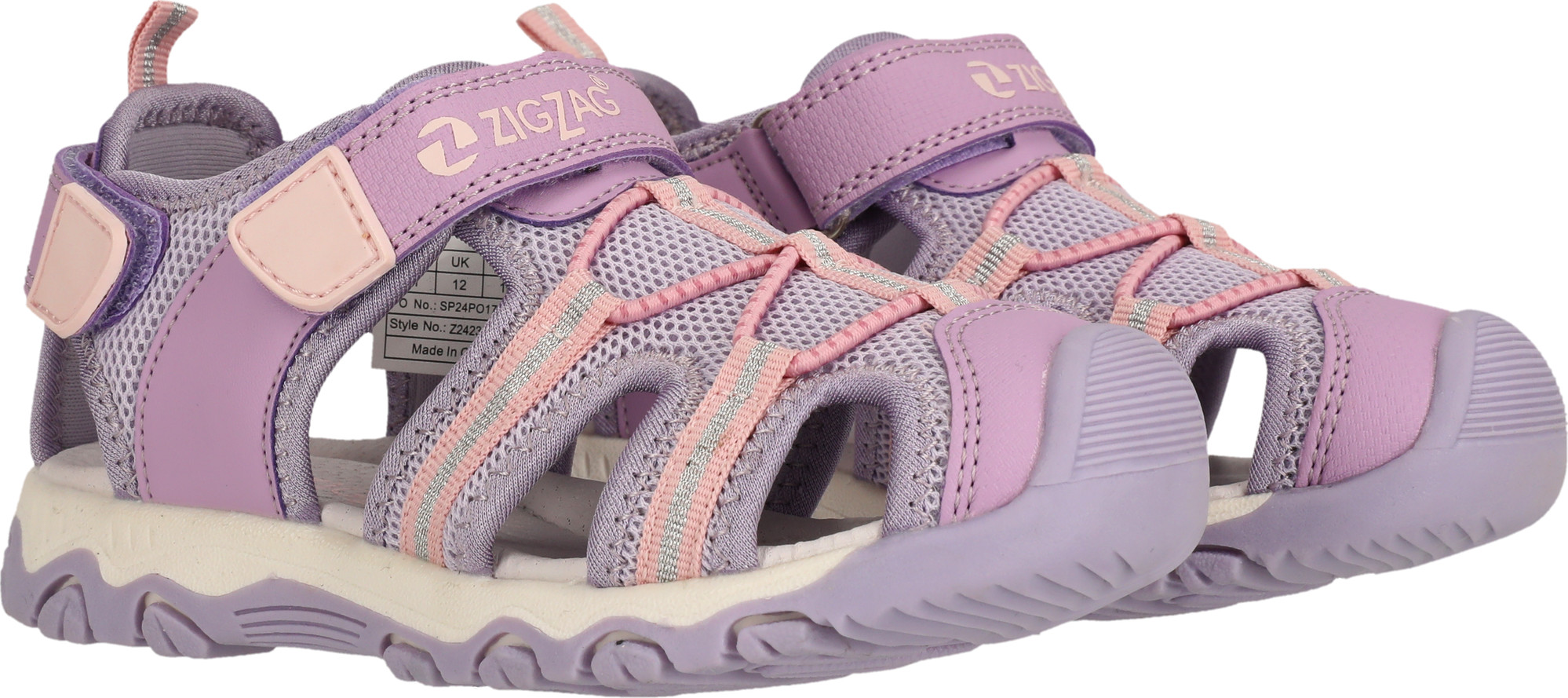 ZigZag Kids' Krila Closed Sandal Lupine Sandaalit 24