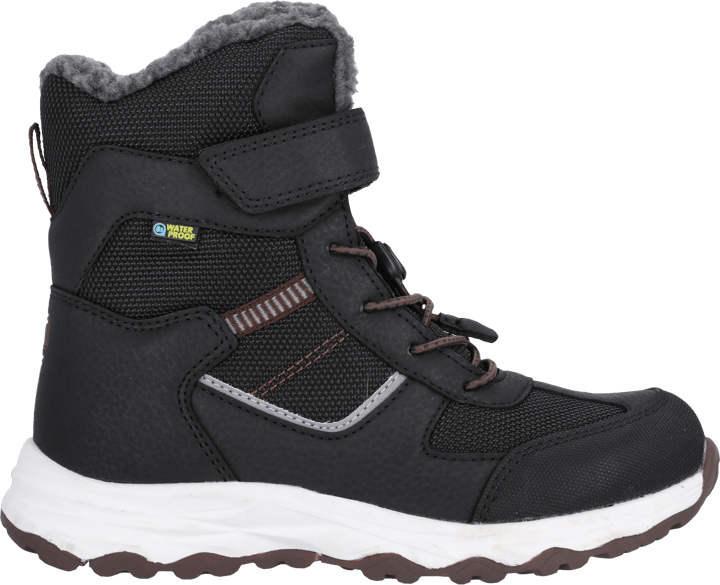 ZigZag Kids' Balful Boot Waterproof V2 Black Zig Zag