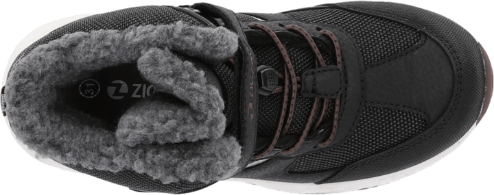 ZigZag Kids' Balful Boot Waterproof V2 Black Zig Zag